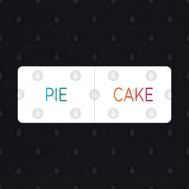 Pie or Cake that is the question. Instagram Poll. by YourGoods